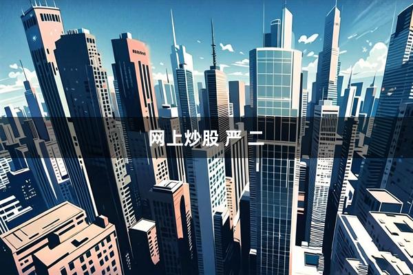 网上炒股 严 二