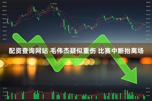 配资查询网站 毛伟杰疑似重伤 比赛中断抬离场